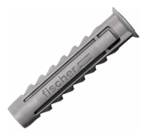 Tarugos De Nylon Sx6 Fischer Alta Calidad 100 Unidades