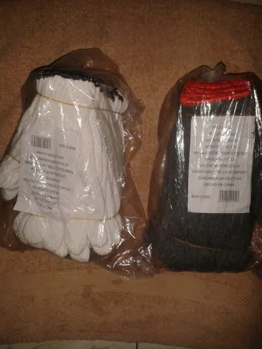 Guantes Tejidos Algodón