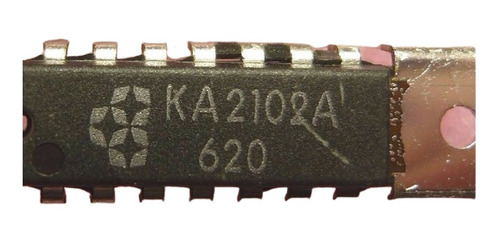 Circuito Integrado Ka2102a Ka2102   Ecg1246  Nte1246   Gp