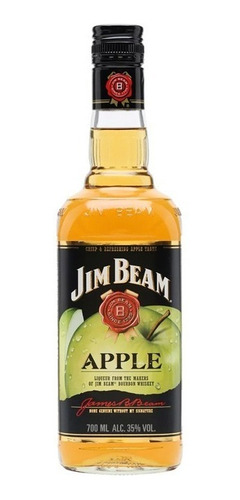 Whiskey Jim Beam Apple 700ml Kentucky Straight Bourbon