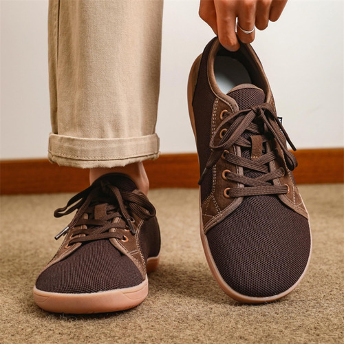Zapatos Para Correr De Malla Minimalistas Unisex Descalzos