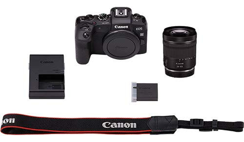 Câmera Canon Eos Rp Sem Espelho Com Lente Rf24-105 Mm F4-7.1