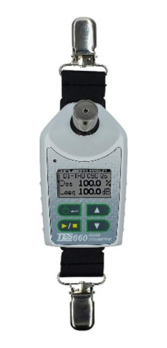 Micro Dosimetro De Ruido Personal Tes Tes-660 660 Sonido