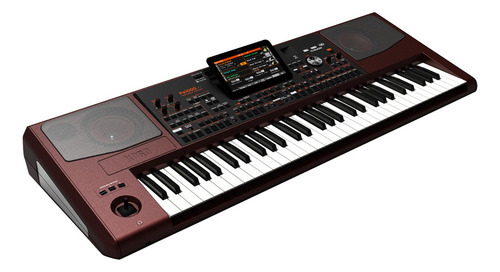 Teclado Korg Pa1000 Br Arranjador Profissional Cor Vermelho 110v/220v