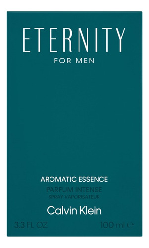 Calvin Klein Eternity Aromatic Essence Eau Parfum Masculino 100ml Volume Da Unidade 100 Ml