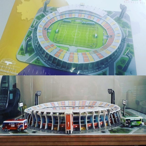 Estadoo 3d Rompecabezas.