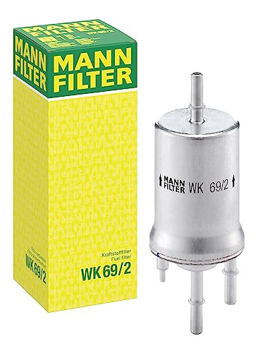 Filtros Para Auto - Mann-filter Filtro De Combustible Wk 69-