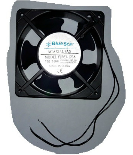 Motor Cooler Forzador Ventilador Heladera 12x12cm 220volts