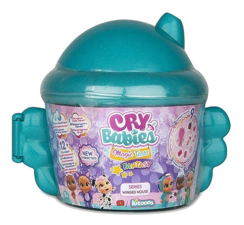 Mini Cry Babies Magic Tears - Bebe Lloron Mini Wabro Full