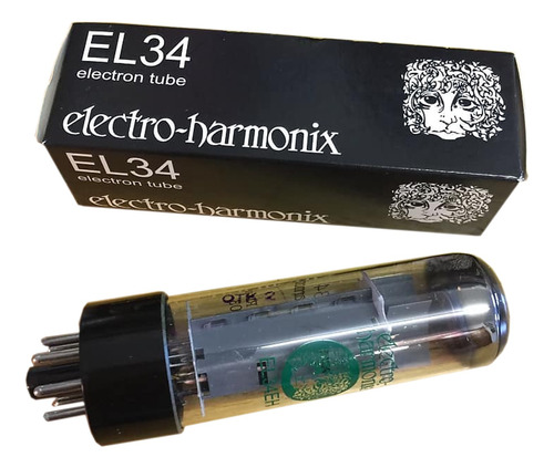 Valvula Electro Harmonix El34 Rusas Es Mt