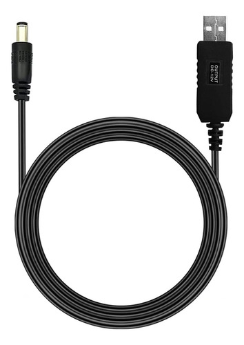Cable Usb 5v A 12v Plug