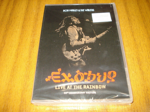 Dvd Bob Marley / Exodus (nuevo Y Sellad) Edicion Aniversario