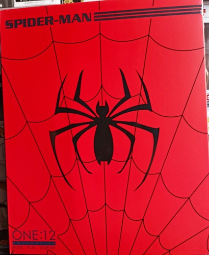 Spider-man Mezco One:12 (copia)