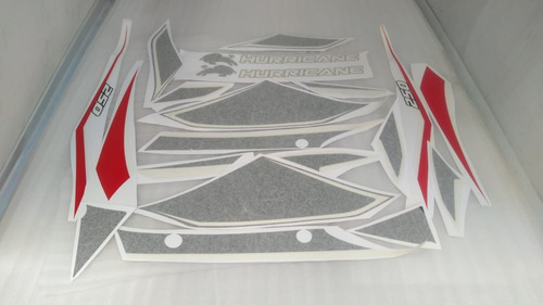 Calcomanía Emblema Torino Motors Hurricane 250