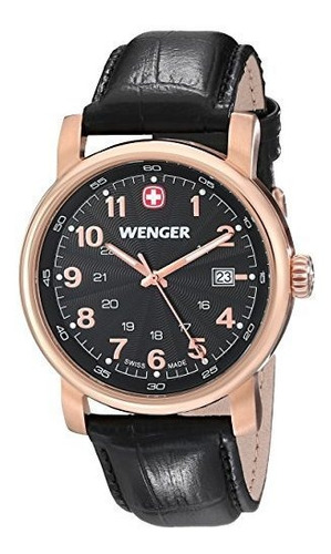 Wenger 01.1021.109 Urban Classic 3h Reloj De Cuarzo Suizo Co