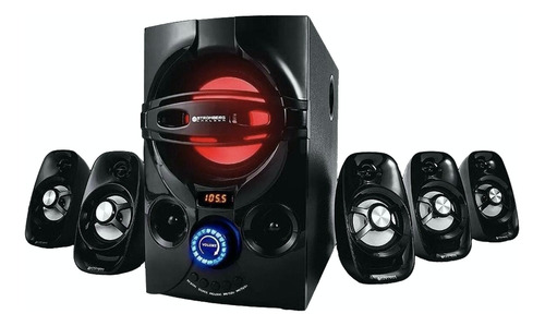 Imagen 2 de 2 de Home Theater Stromberg HTG-902 negro 220V