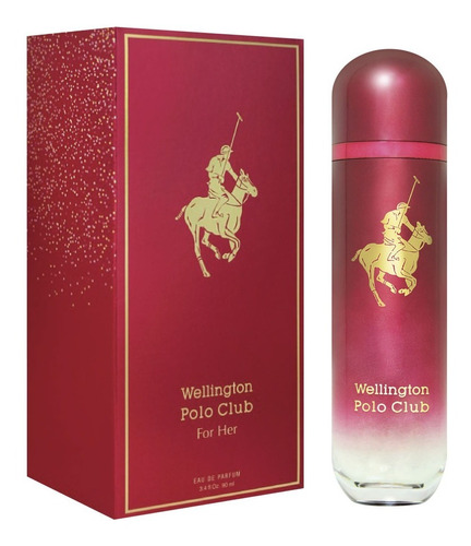 perfume polo rosado mujer