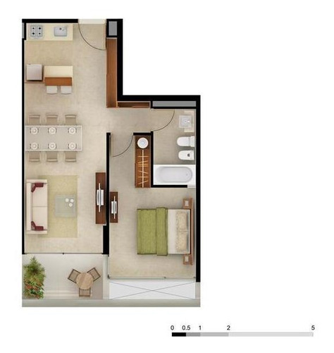 Departamento - Punta Del Este