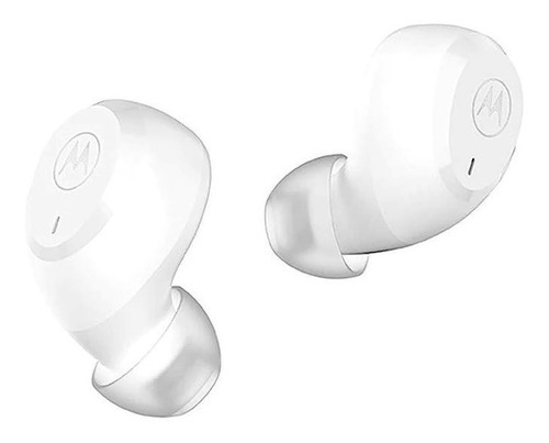 Auriculares in-ear inalámbricos Motorola Motobuds Charge SH067 blanco