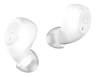 Audífonos in-ear inalámbricos Motorola Motobuds Charge SH067 blanco