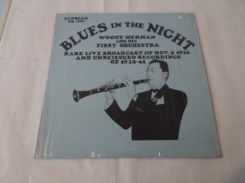 Woody Herman - Blues In The Night - Vinilo Jazz