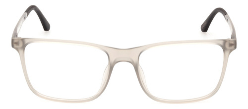 Lentes De Vista Transparente Harley Davidson Hd50020020 Color Gris Talla M