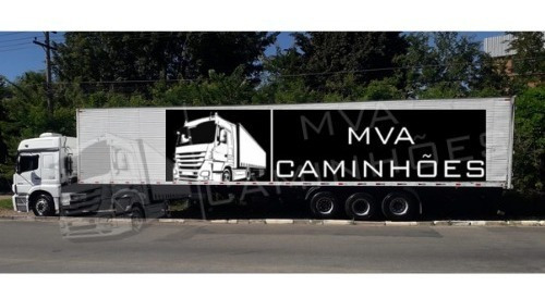 Imagem 7 de 10 de Caminhão Mercedes 1933 Axor Teto Alto - 4x2 T