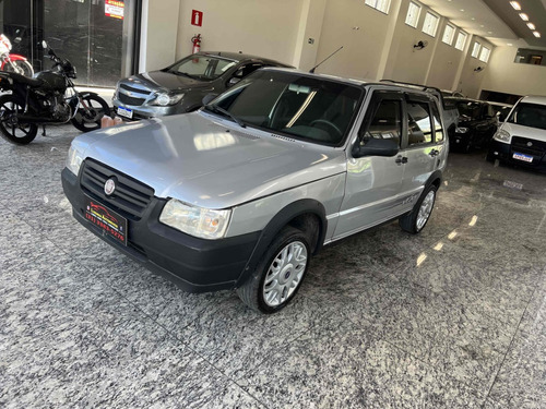 Fiat Uno 1.0 MPI MILLE WAY ECONOMY 8V FLEX 4P MANUAL