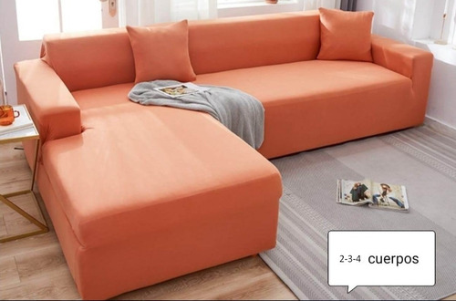 Cubresillon En L Spandex Elasticado Tela Delgada 3c + 4c