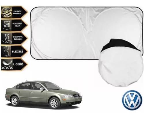 Protector Cubresol Tapasol Con Ventosas Vw Passat 1999-2001