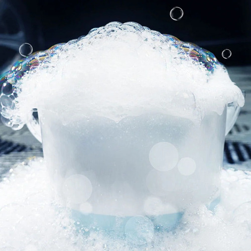 Concen De Espuma Limpiadora Con Alto Contenido De Espuma, De