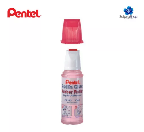 Pentel Roll N Glue Bottle, Adhesives