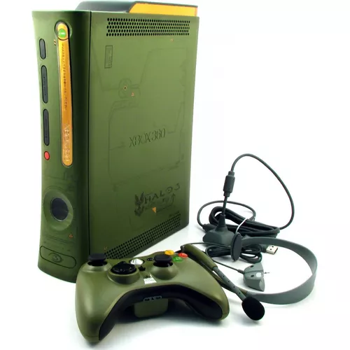 Microsoft Xbox 360 3 Special Edition color verde | MercadoLibre