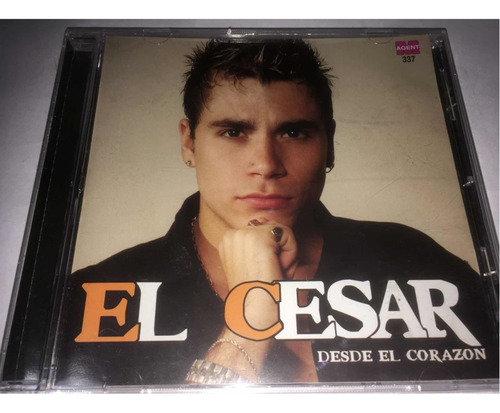 El Cesar Desde El Corazón Cd Nuevo Original Cerrado