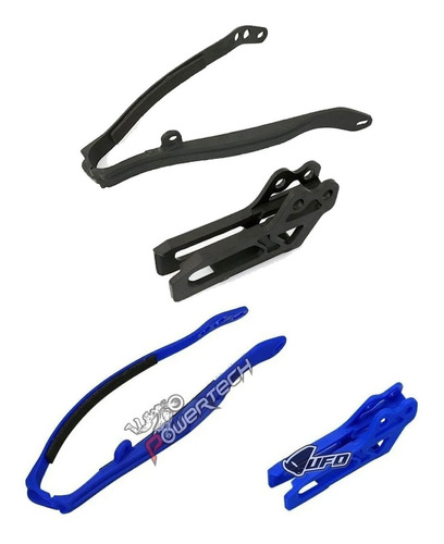 Kit Guia Y Desliza Cadena Yamaha Yz Yzf 125 250 450 09-16 