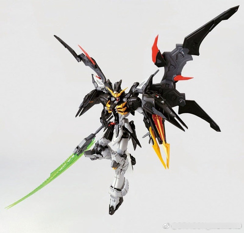 Gundam Deathscythe Hell Dragon Momoko Mg Kit 1/100 Gunpla