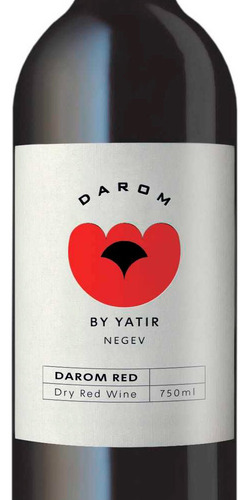 Vino Kosher Israel Yatir Darom Blend Israel