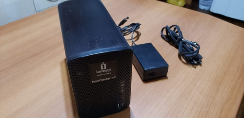 Storage Iomega Ix2 - Com 2 Hds De 1 Tb Seagate