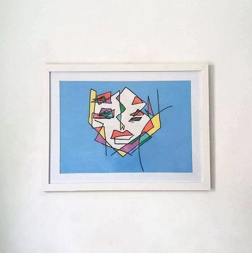 Quadro Do Artista Fabio Gava - Exclusividade Em Oferta