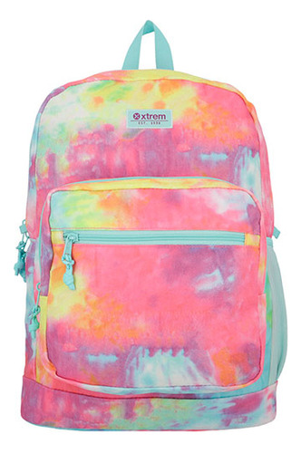 Mochila Backpack Vito 4xt Rainbow Tie Dye Xtrem 16''