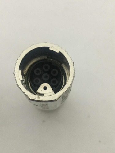Conector Industrial 7 Pines Hembra Y Macho (Usado)