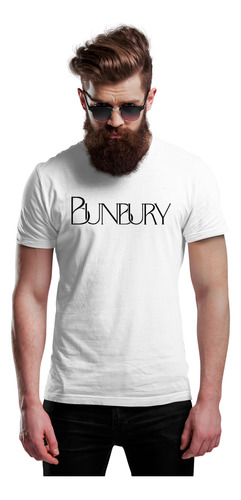 Enrique Bunbury Camiseta Blanca Rock Concierto Lady Blue