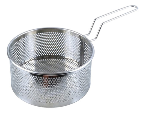 Cesta De Patatas Fritas Para Freír Para Sartén Pequeña