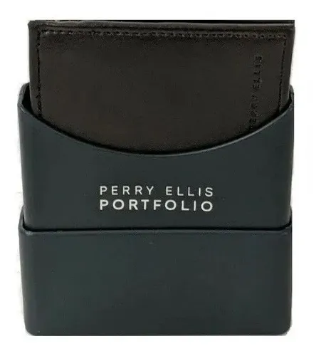Perry ellis billetera precio sale