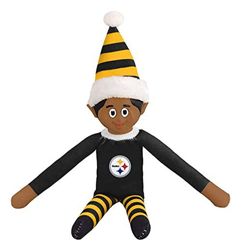 Juguete De Peluche Foco Ebony Nfl Pittsburgh Steelers Bench