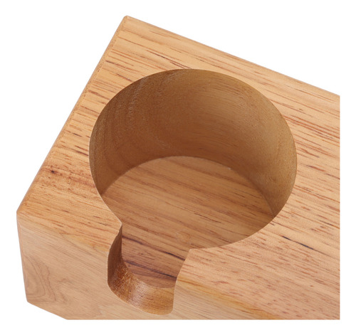 Soporte De Protafiltro De Madera Para Café