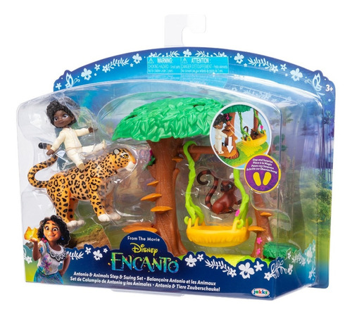 Encanto Pelicula Disney Columpio De Antonio Y Los Animales