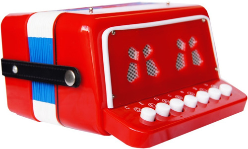 Acordeon Profesional Para Todas Las Edades Resistente Genial