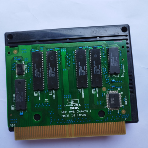 World Heroes Mvs Cartucho Jamma Snk Neogeo (Usado)