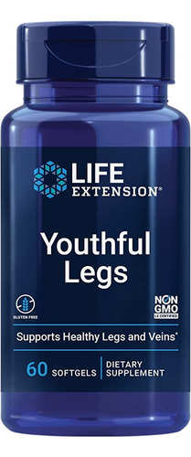 Life Extension Youthful Legs Piernas Juveniles 60 Caps Sfn